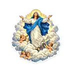Virgin Mary Stickers iOS Icon