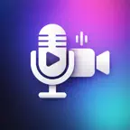 Podcast Video Maker Editor iOS Icon