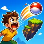 Voice Climber: Shout to Jump iOS Icon