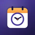 Tymo - Work Hours & Shift Log iOS Icon