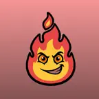 Roast Bot: AI Roast Generator iOS Icon