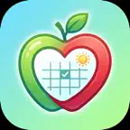 每日健康日历 iOS Icon