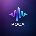 POCA - AI Podcast iOS Icon