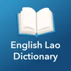 Dictionary English Lao iOS Icon