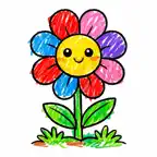 Coloring Pages for kids iOS Icon
