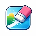 Object Removal: Pic Eraser iOS Icon