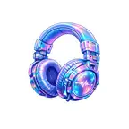 3d Holographic Stickers iOS Icon