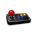 1980s Stickers iOS Icon