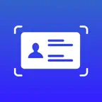 Business Card Scanner & Maker• iOS Icon
