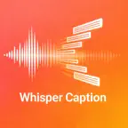 Whisper Caption iOS Icon