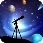 Night Stargazing+ : Moon Move iOS Icon