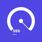Speed Test - Network Master iOS Icon