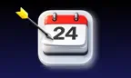 Calendar TV –Days Left Tracker iOS Icon