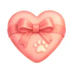 Paws & Kisses iOS Icon