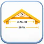 Rafter Roof Calculator iOS Icon