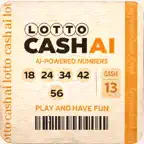 Lotto Cash Ai iOS Icon