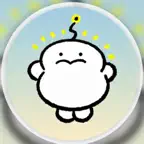 PURIPURI UCHUUJIN Sticker iOS Icon