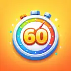 60 Saniye - Hızlı Oyun iOS Icon