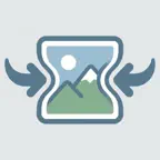 Photo Video Compressor SizeFit iOS Icon