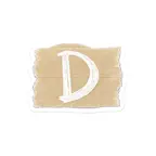 Alphabet Stickers Scrapbooking iOS Icon