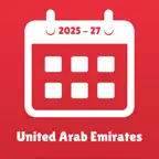 UAE Holidays calendar 2026 iOS Icon
