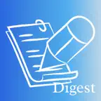 Digest - 英文要約練習アプリ/英検/英語ライティング iOS Icon