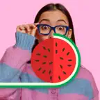 Watermelon Draw Challenge iOS Icon