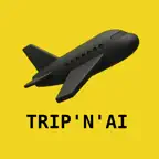 TripnAI: Travel Wallet Icon