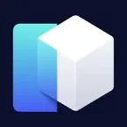 AI Image to 3D Model Maker iOS Icon