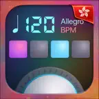 Pro Metronome - 專業節拍器 - 香港版 iOS Icon