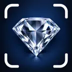 Diamond Tester & Gem Scanner iOS Icon