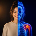 X-Ray Camera: AI Body Scan iOS Icon