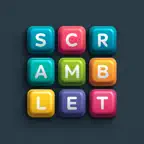 Scramblet - Word Puzzle Game iOS Icon