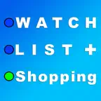 Watchlist+Shopping icon
