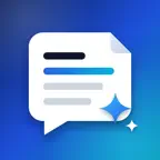 Chat PDF Summary: AI Summarize iOS Icon