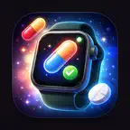 Pill Reminder Vitamin Tracker iOS Icon