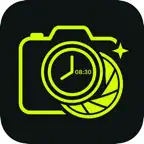 AI Timestamp Camera iOS Icon