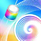 Spiral Art: Relax & Create iOS Icon