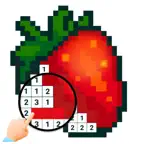 Pixel Art: Coloring by Number iOS Icon