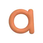Pastel 3D Alphabet2 iOS Icon