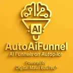 Auto AI Funnel iOS Icon