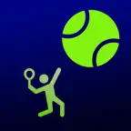 Tennis Live Score and Stats iOS Icon