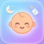 Baby Tracker:Feed Sleep Diaper Icon