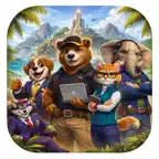 Golden Island iOS Icon