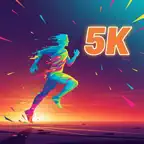 5K Running by Artex Studios iOS Icon
