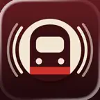 NextStop: Train & GPS Alarm iOS Icon