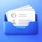 Business Card Manager - OCR iOS Icon