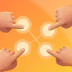 Lucky Tap: Touch, Spin, Decide iOS Icon
