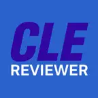 CLE Reviewer 2026 iOS Icon