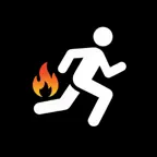 BurnScroll - Fitness App Lock iOS Icon